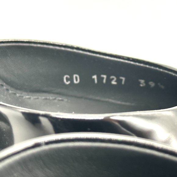 Dolce & Gabbana DG Logo Ankle Strap Platform Pumps Heels Sandals Shoes - Picture 11 of 16